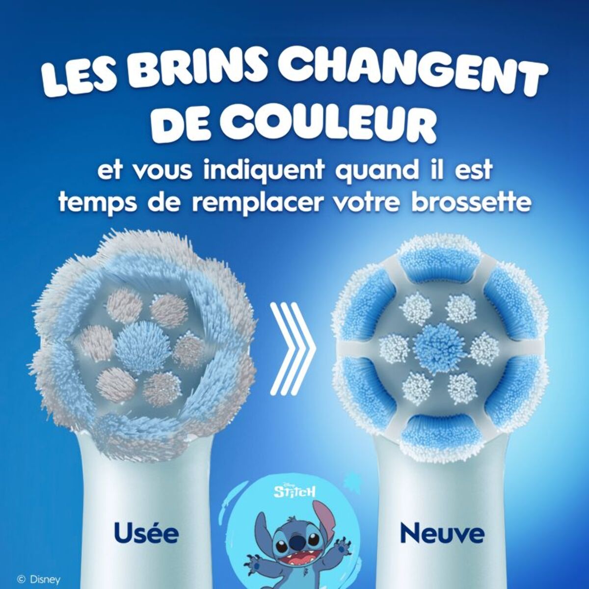 Brossette dentaire ORAL-B Gentle Care Stitch x3