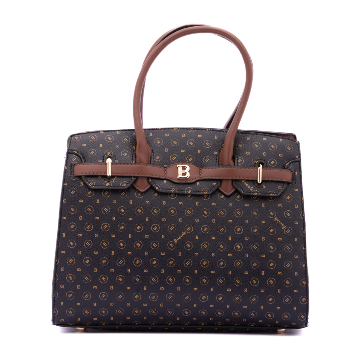 Borsa a mano  da donna ecopelle Prodotto Vegano 30x25x10 cm