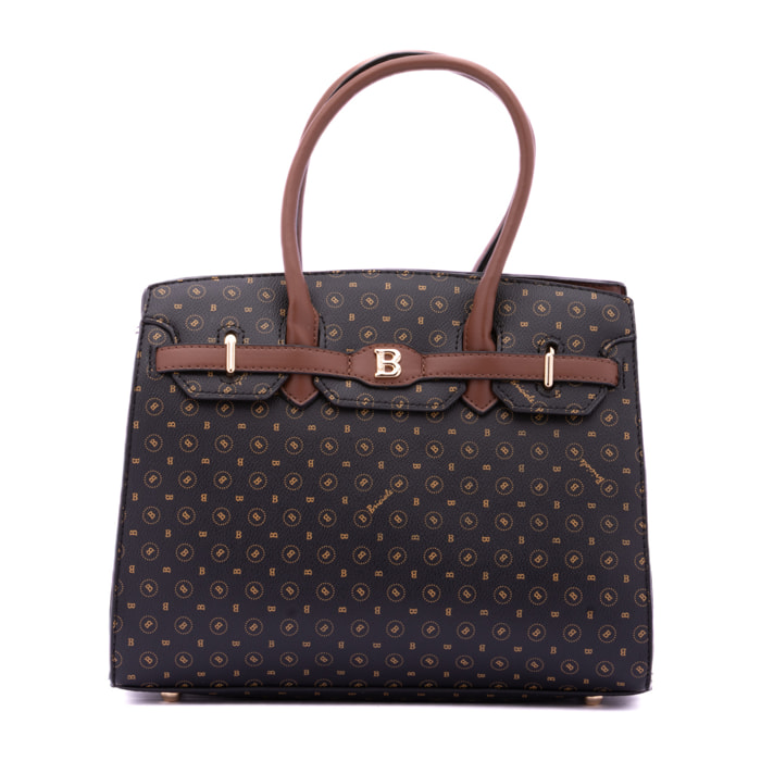 Borsa a mano  da donna ecopelle Prodotto Vegano 30x25x10 cm