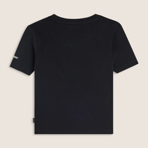 T-shirt cropped slim fit Mickey Mouse