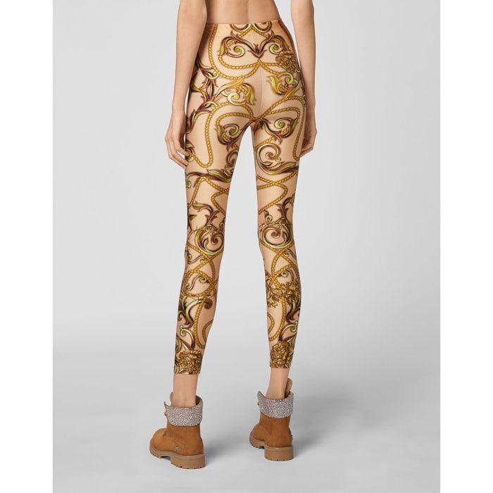 PHILIPP PLEIN Leggings NEW BAROQUE