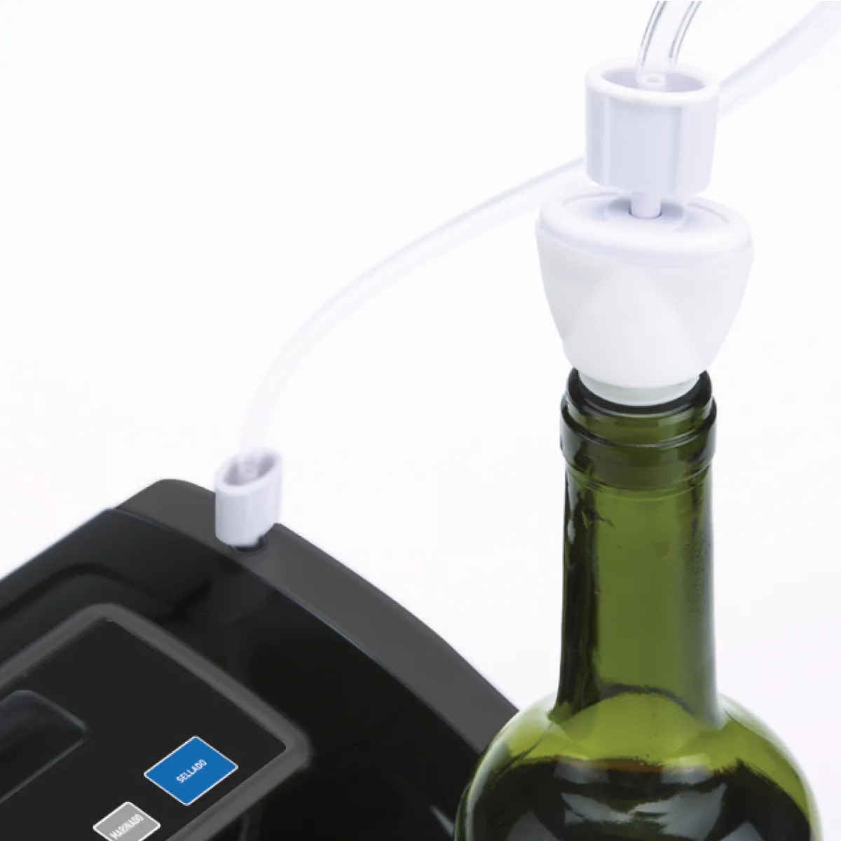 Envasadora al vacío JATA EV1026 para bolsas y rollos. Capacidad de la bomba: 12 l/min