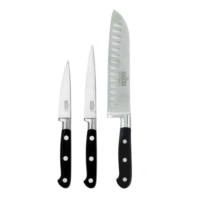 V Sabatier Life - Set 3 couteaux de cuisine