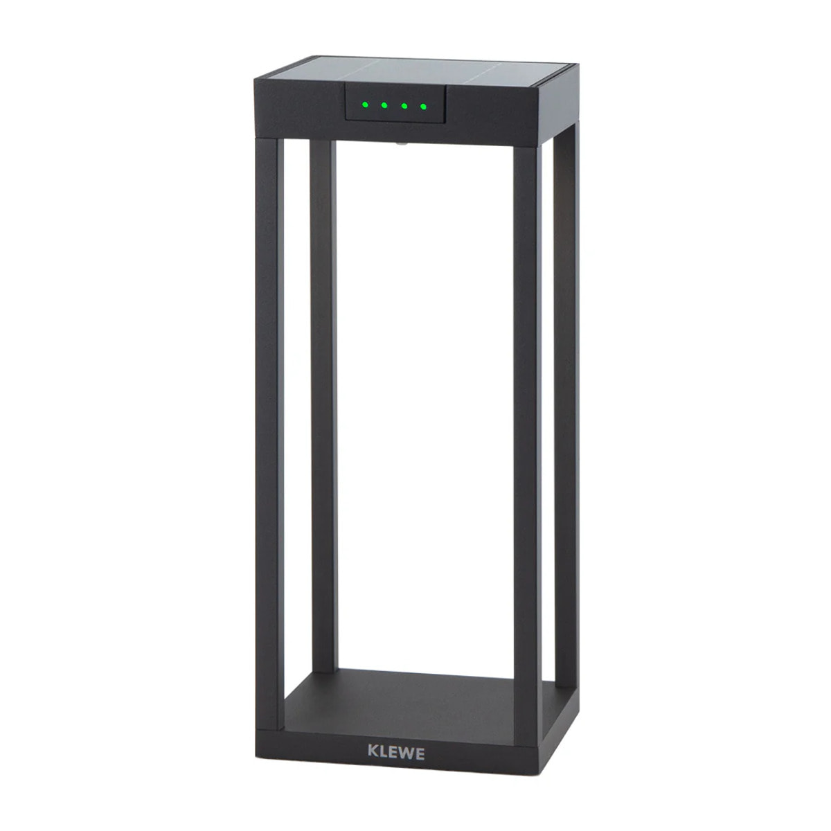 Borne solaire aluminium RADIA MINI H35CM