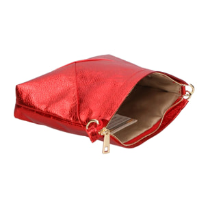 Pochette da donna - Modello Giorgia - Vera pelle - 19.0 x 27.0 x 2.0 cm