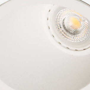 FRESH Bañador de pared blanco GU10 25°