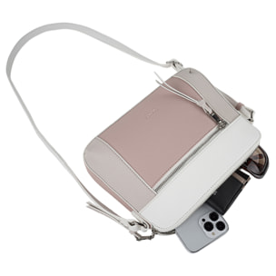 Bolso Bandolera Mujer Sint/Pu Skpat Hanna Nude