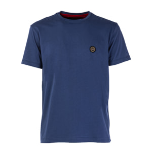 MUSEUM t-shirt uomo blu copiativo