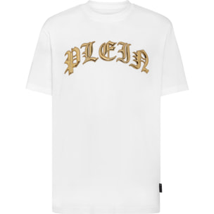 PHILIPP PLEIN Camiseta de cuello redondo y manga corta GOTHIC PLEIN