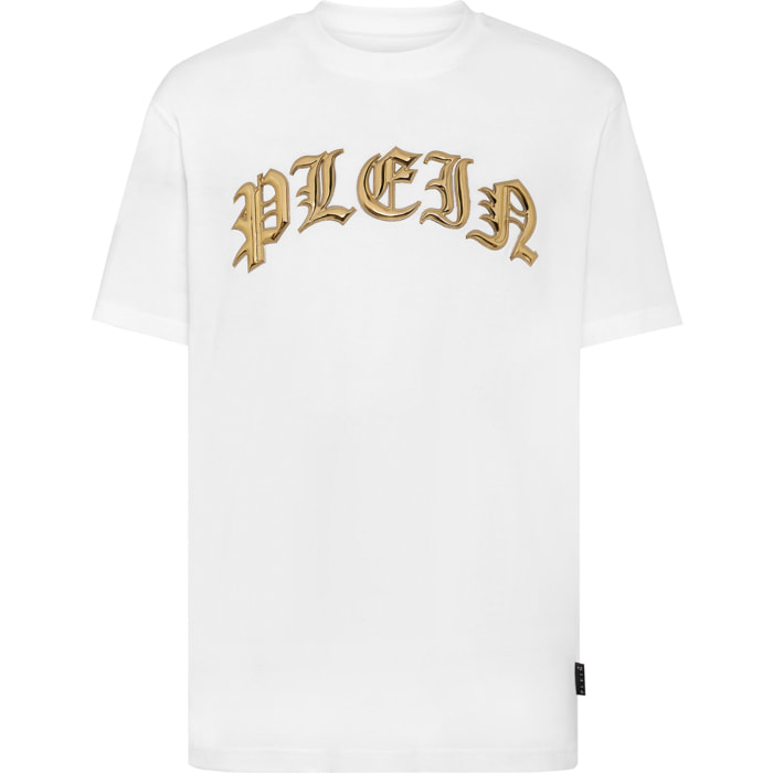 PHILIPP PLEIN Camiseta de cuello redondo y manga corta GOTHIC PLEIN