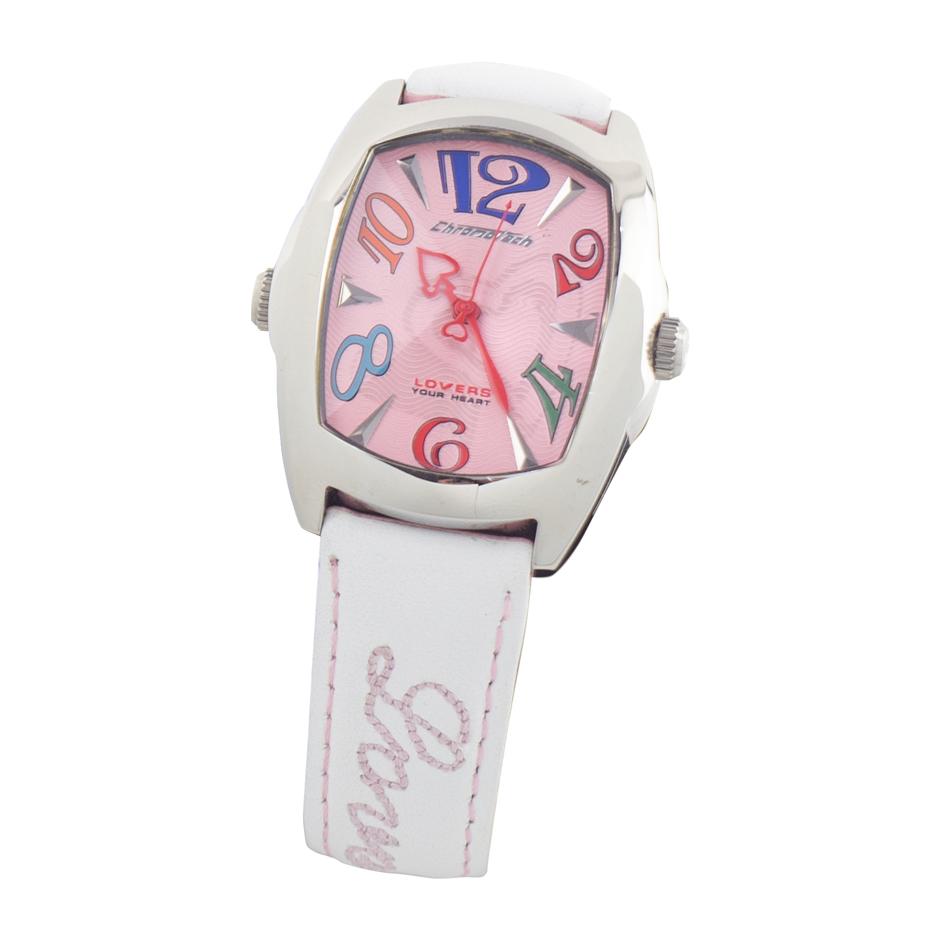 Reloj Chronotech CT7696L-16 Mujer Analogico Cuarzo con Correa de Piel