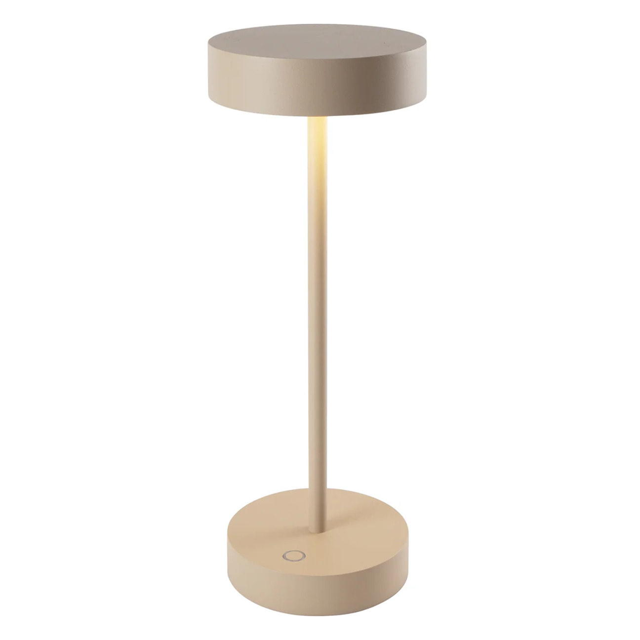 Lampe de table sans fil SANDY Sable H33 cm