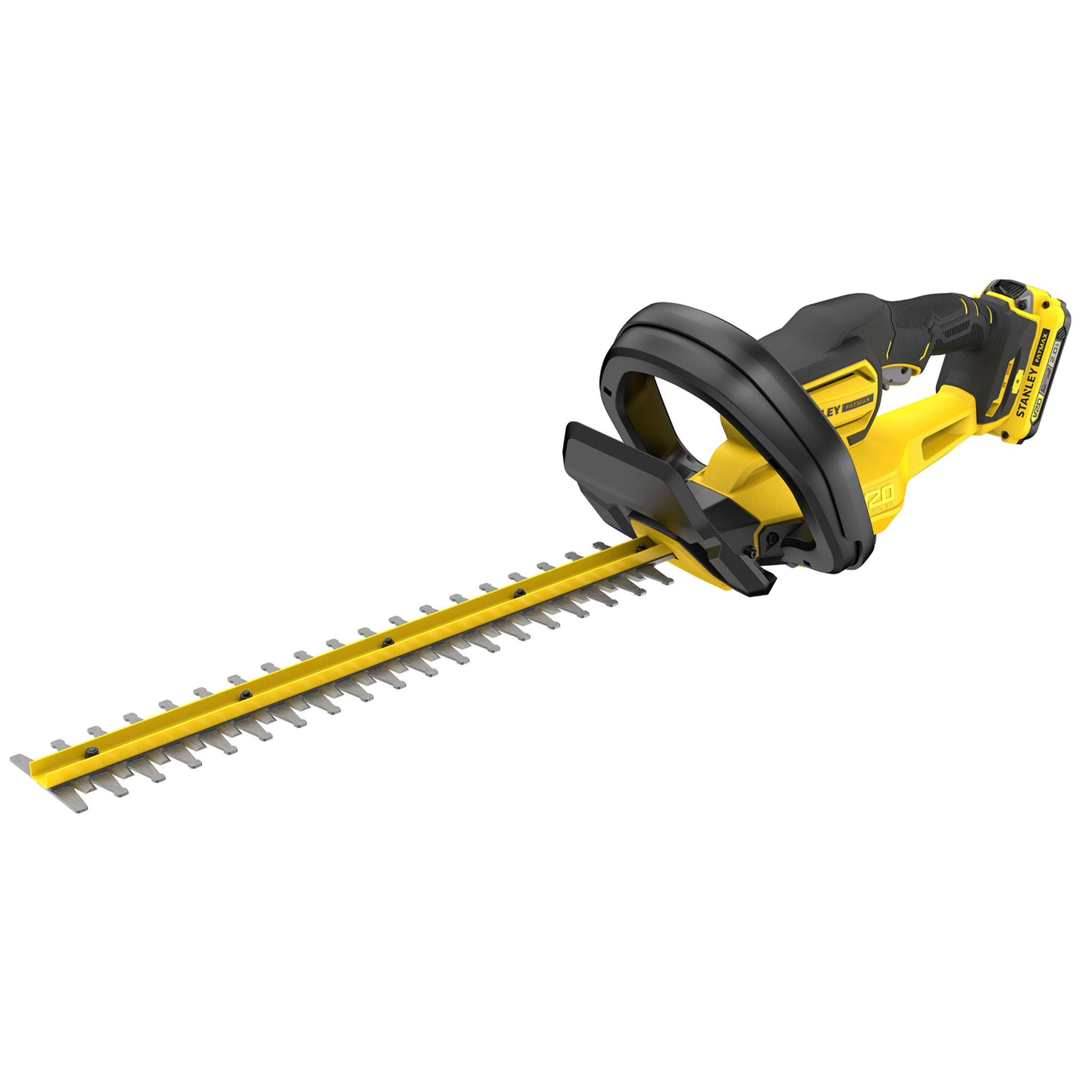 Taille-haies 50cm 18V Stanley FatMax V20 - 1 batterie 2Ah + chargeur 1,25A