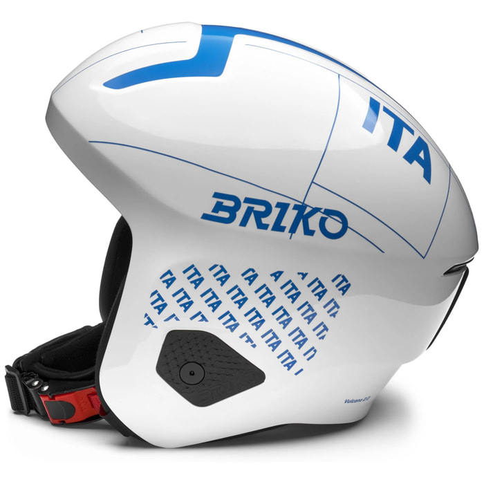 Briko - Caschi, Uomo Donna, Bianco - Vulcano 2.0 Italia Mips