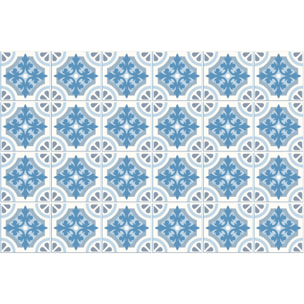 Stickers muraux - Sticker Mural Carrelage adhésif Cuisine Salle de Bain - 24 STICKERS CARRELAGES AZULEJOS VALDA