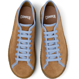 Sneakers - CAMPER Peu Terreno - Marrone - Pelle scamosciata