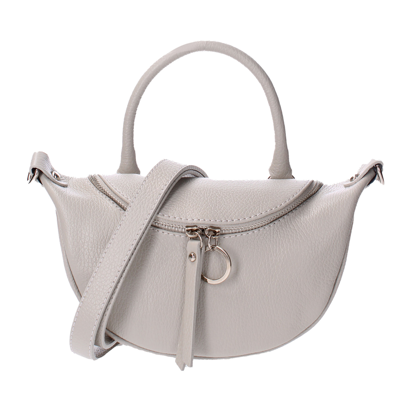 Borsa a mano Mae da donna In Vera pelle Made in Italy 26x13x8 cm