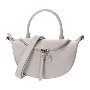 Borsa a mano Mae da donna In Vera pelle Made in Italy 26x13x8 cm