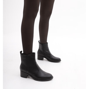 STIVALETTO CLASSIC LISCIO NERO