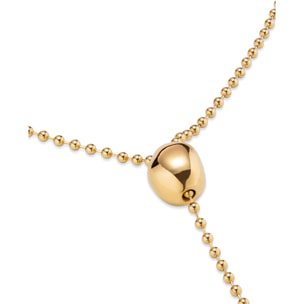 Colgante Lonely Planet DORADO U