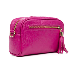 Altilia borsa a tracolla donna. Pelle autentica Dollaro.