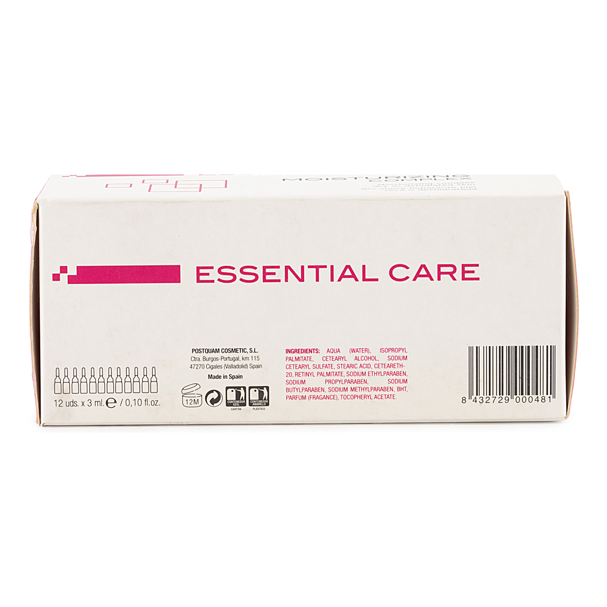 Bio Shock Idratante -Pelle Secca 12 X 3 Ml.