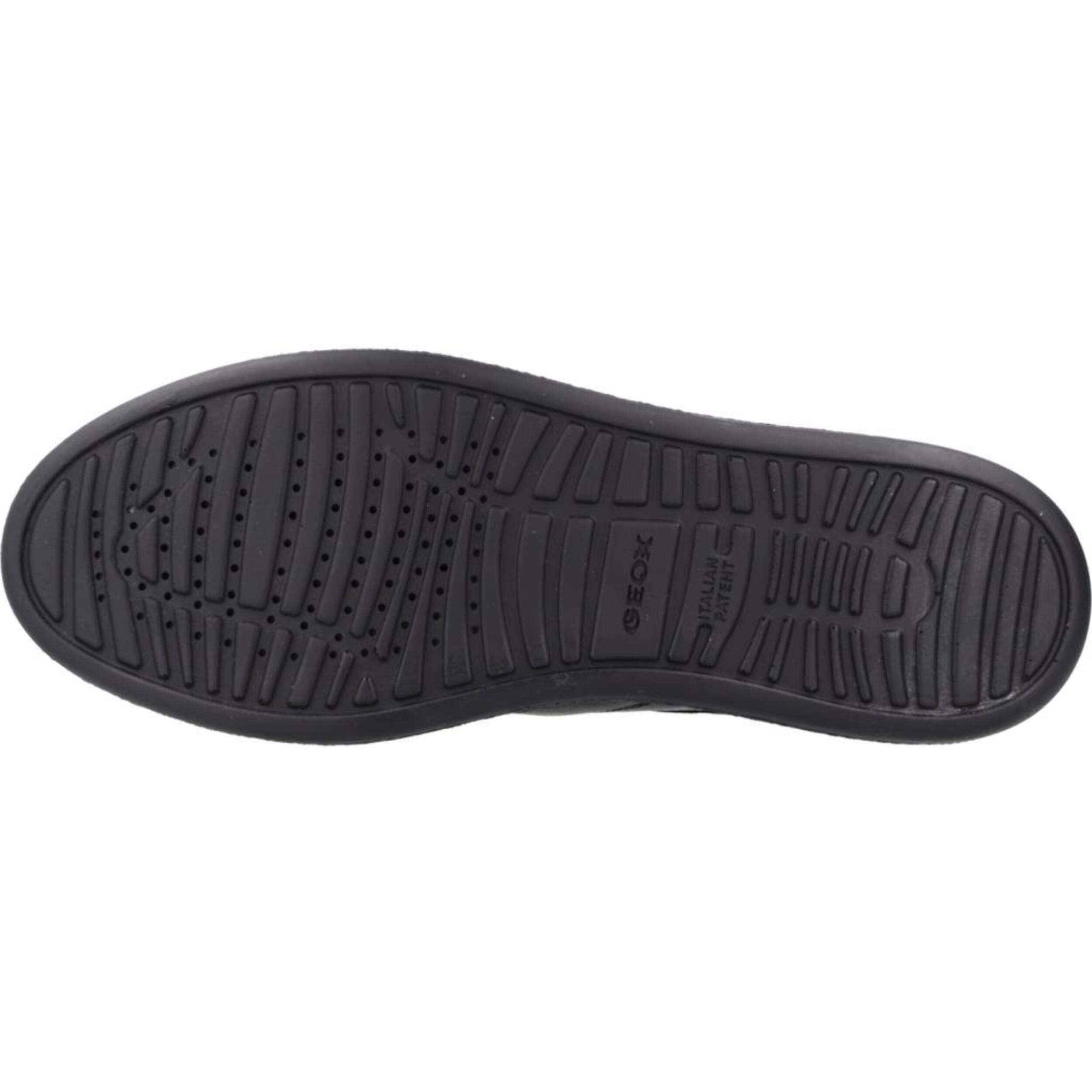 Sneakers de  Mujer de la marca GEOX  modelo D LEELU NEGRO