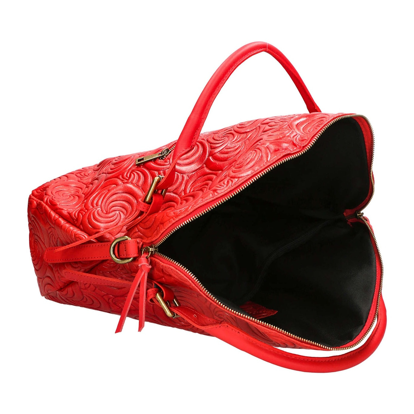 Borsa a mano da donna - Modello Devis - Vera pelle - 41.0 x 39.0 x 15.0 cm