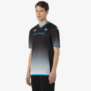 Kappa - Maglie gioco Uomo Nero - Kombat 24H Le Mans