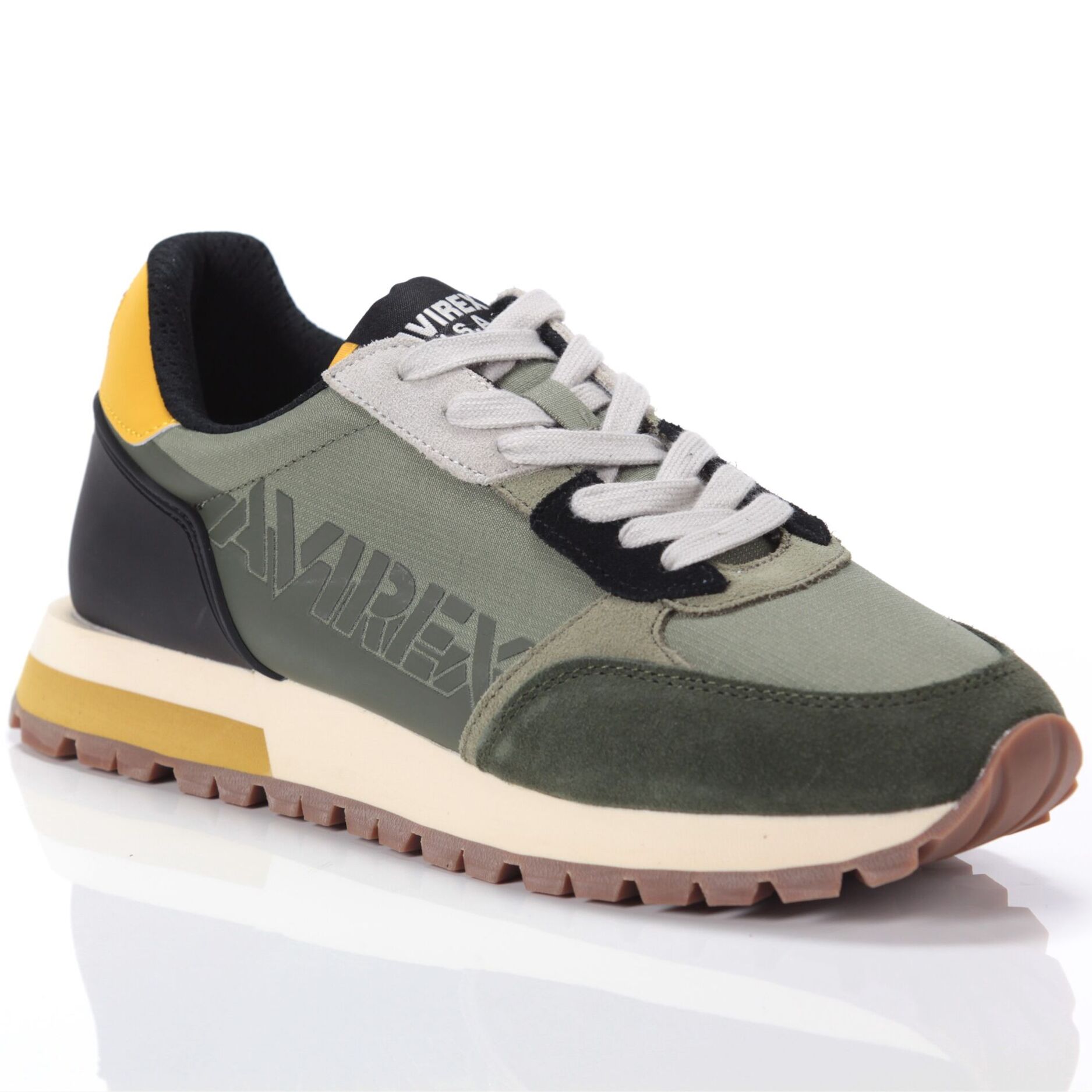 Sneakers Avirex Drab Green Verde