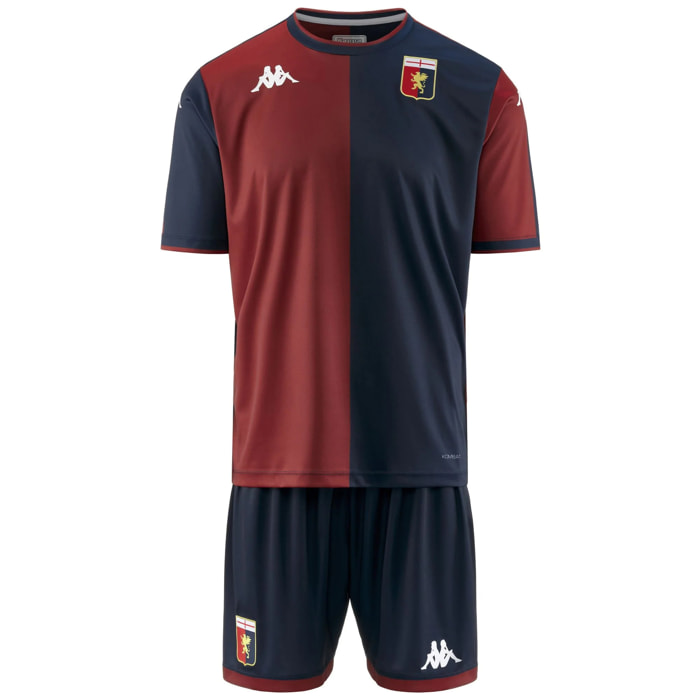 Completi Kappa Uomo Kombat Kit 2025 Genoa Rosso
