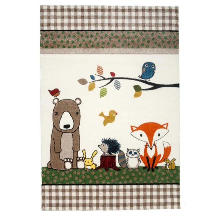Tapis enfant tissé MUNU