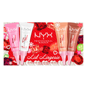 NYX Professional Makeup Bling The Halls Coffret Yeux Lid Lingerie
