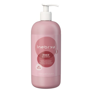 INEBRYA Prep 1 Champú Limpieza Profunda 1000ml