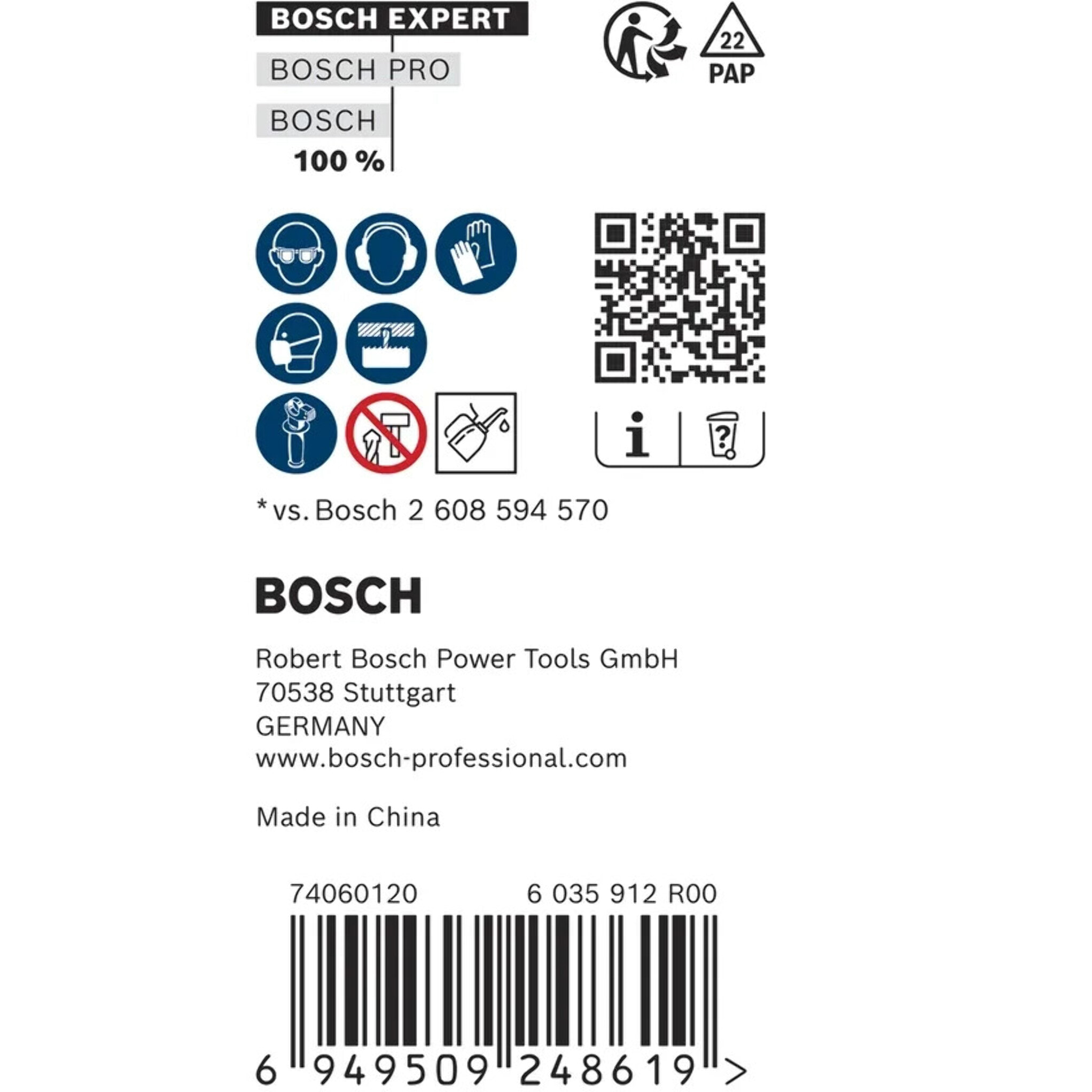 Coffret universel de scies trépans EXPERT Sheet Metal PC Plus - BOSCH -