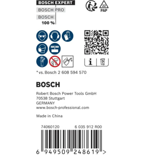 Coffret universel de scies trépans EXPERT Sheet Metal PC Plus - BOSCH -