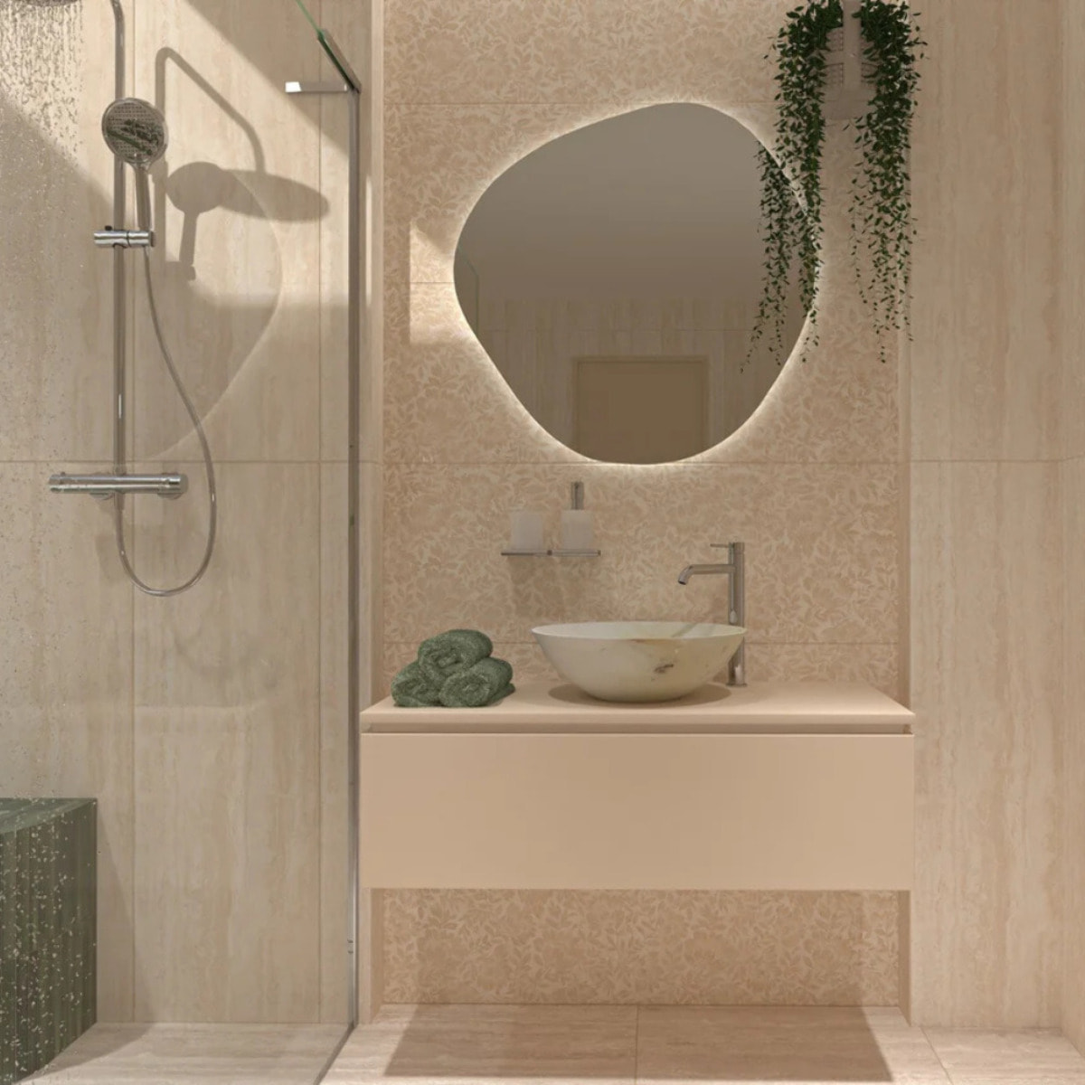 Aurum mitigeur lavabo inoxydable, à levier, sans vidage, chrome brillant SATBAUR285CR avec une garantie de 5 ans