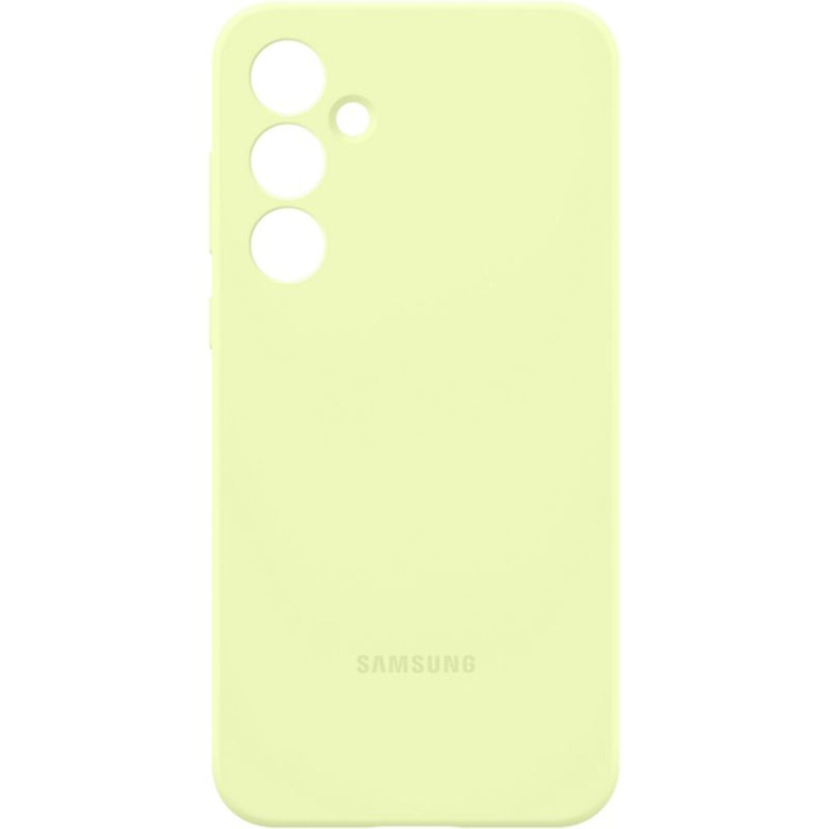 Coque SAMSUNG Samsung A55 5G silicone Vert clair