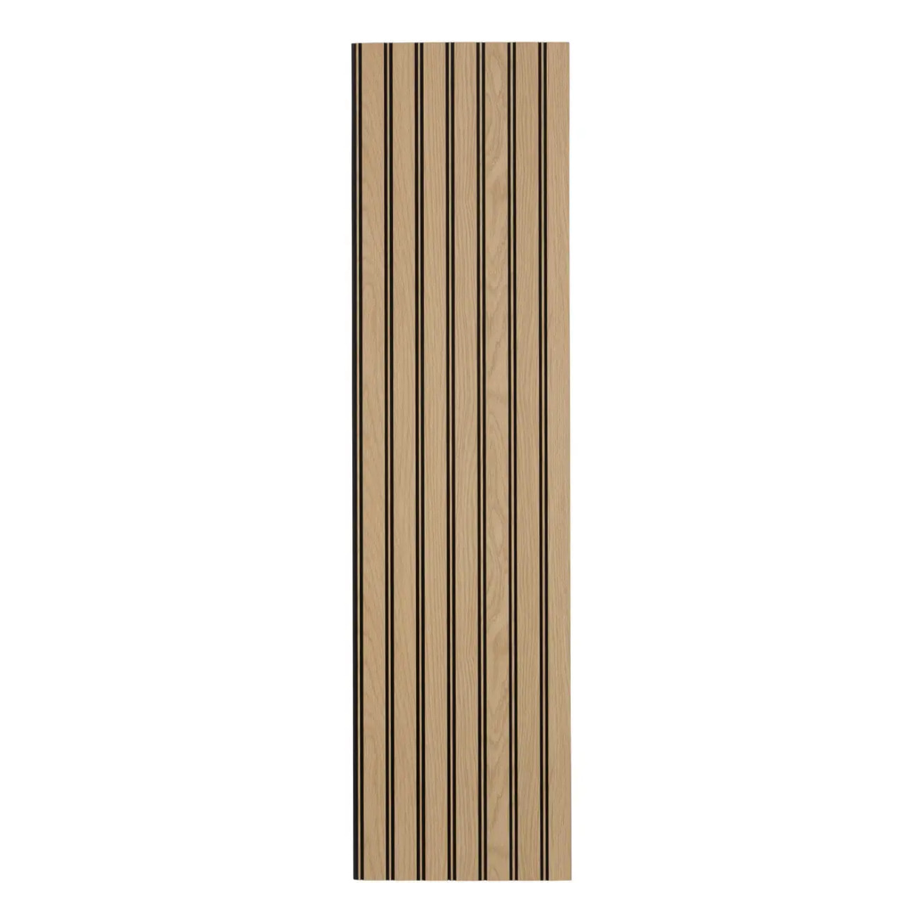 Lot de 4 panneaux soubassement Beny rectangulaire 24x100cm beige