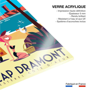 Tableau cap dramont Tableau plexiglas