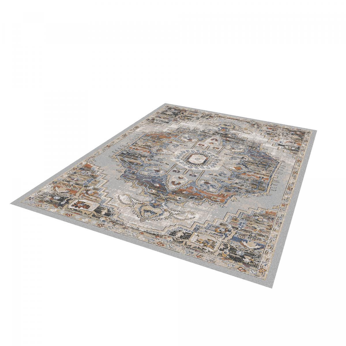 Tapis orient tissé motif classique JAJU