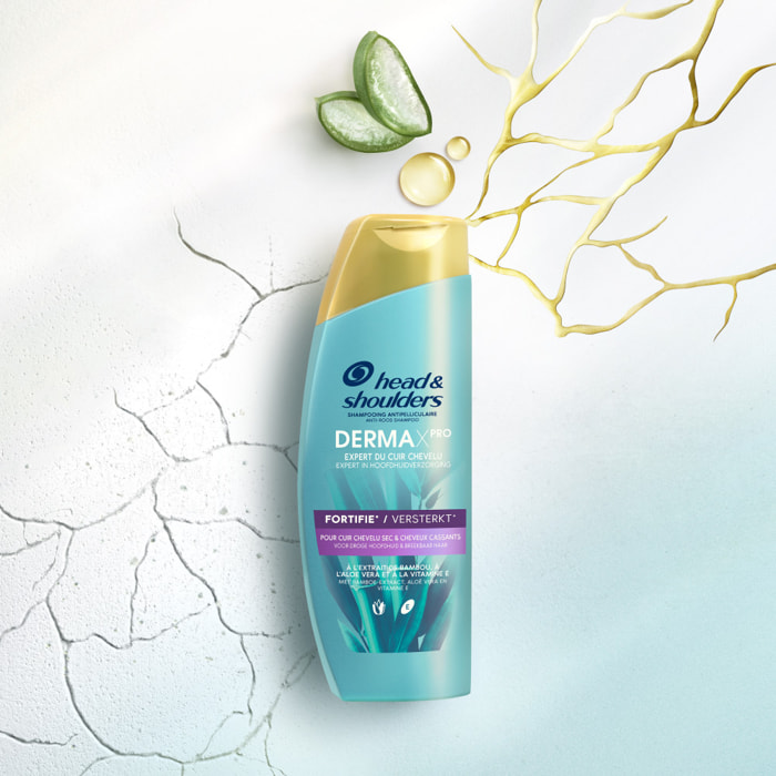 6 Shampoings Fortifie 225ml, DERMAxPRO by Head & Shoulders