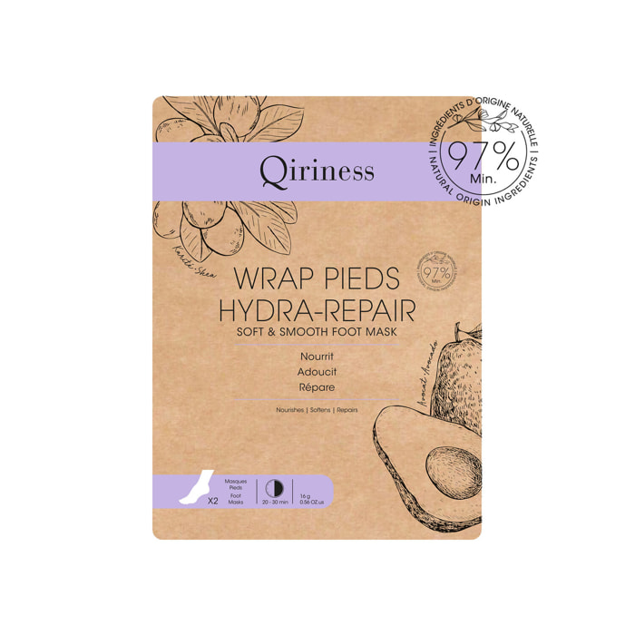 Body Qocoon - Wrap Pieds Hydra-Repair