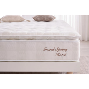 Matelas Grand Spring Hotel 30 cm, 1 place - Moonia
