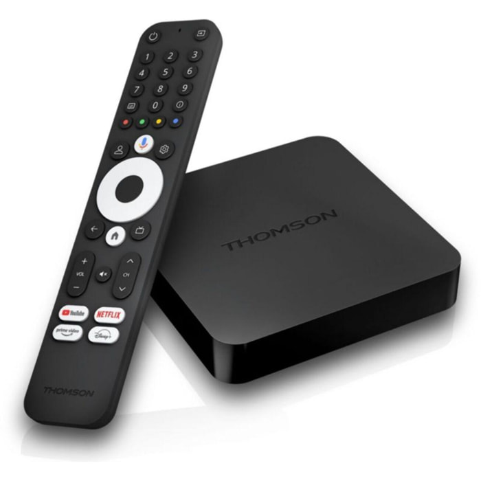 Passerelle multimédia THOMSON 240G Box 4K avec Google TV