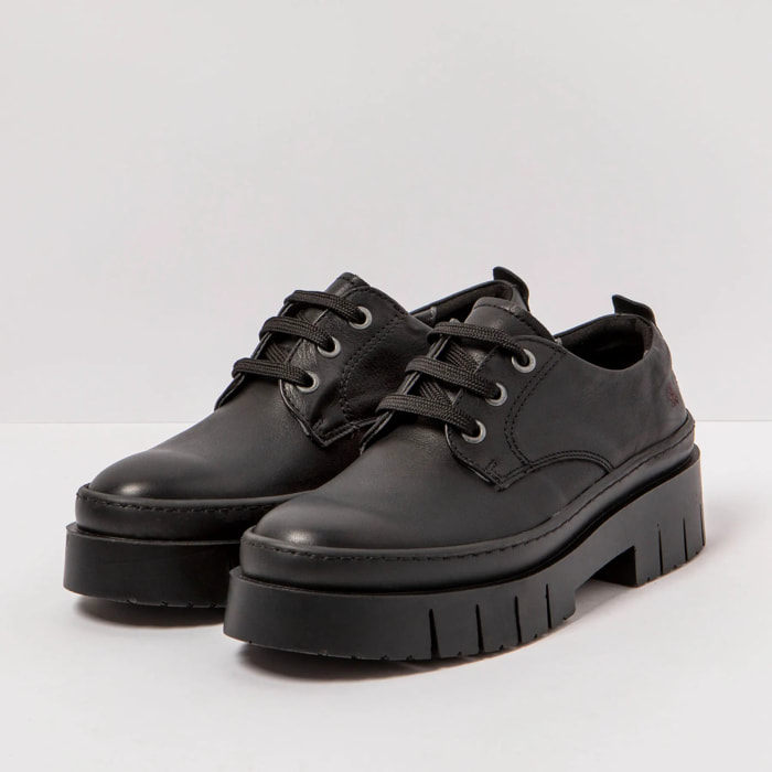 Zapatos 1952 NAPPA BLACK/AMBERES color Black