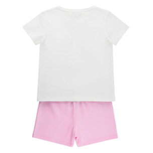 Conjunto 2 piezas Stitch - Color Blanco