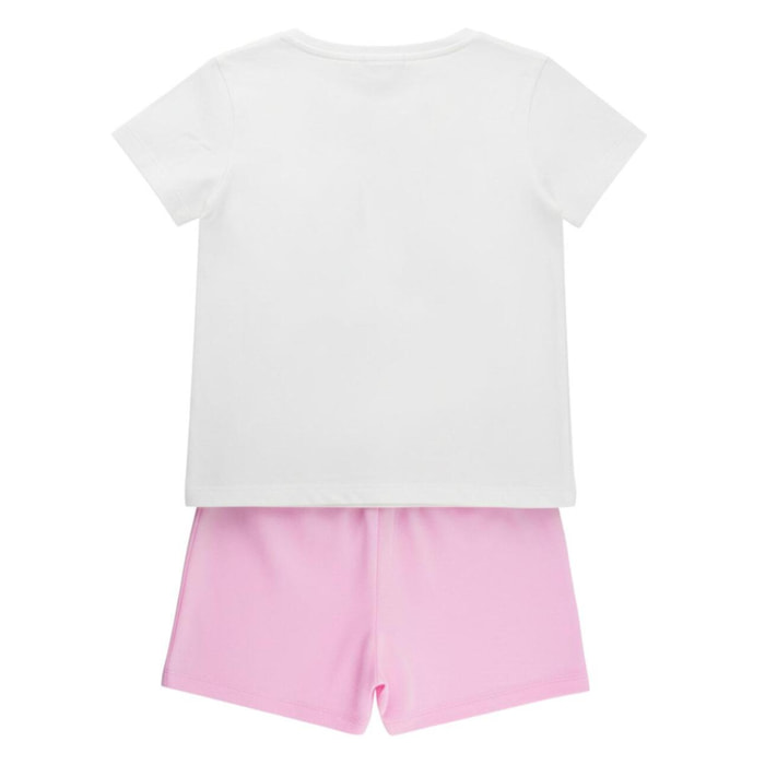 Conjunto 2 piezas Stitch - Color Blanco