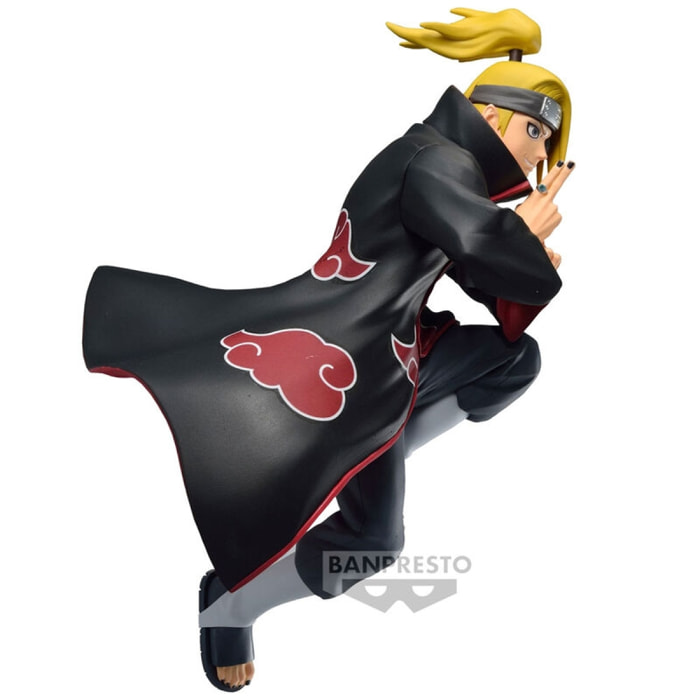 Naruto Shippuden Vibration Stars Figura Deidara 13cm Banpresto