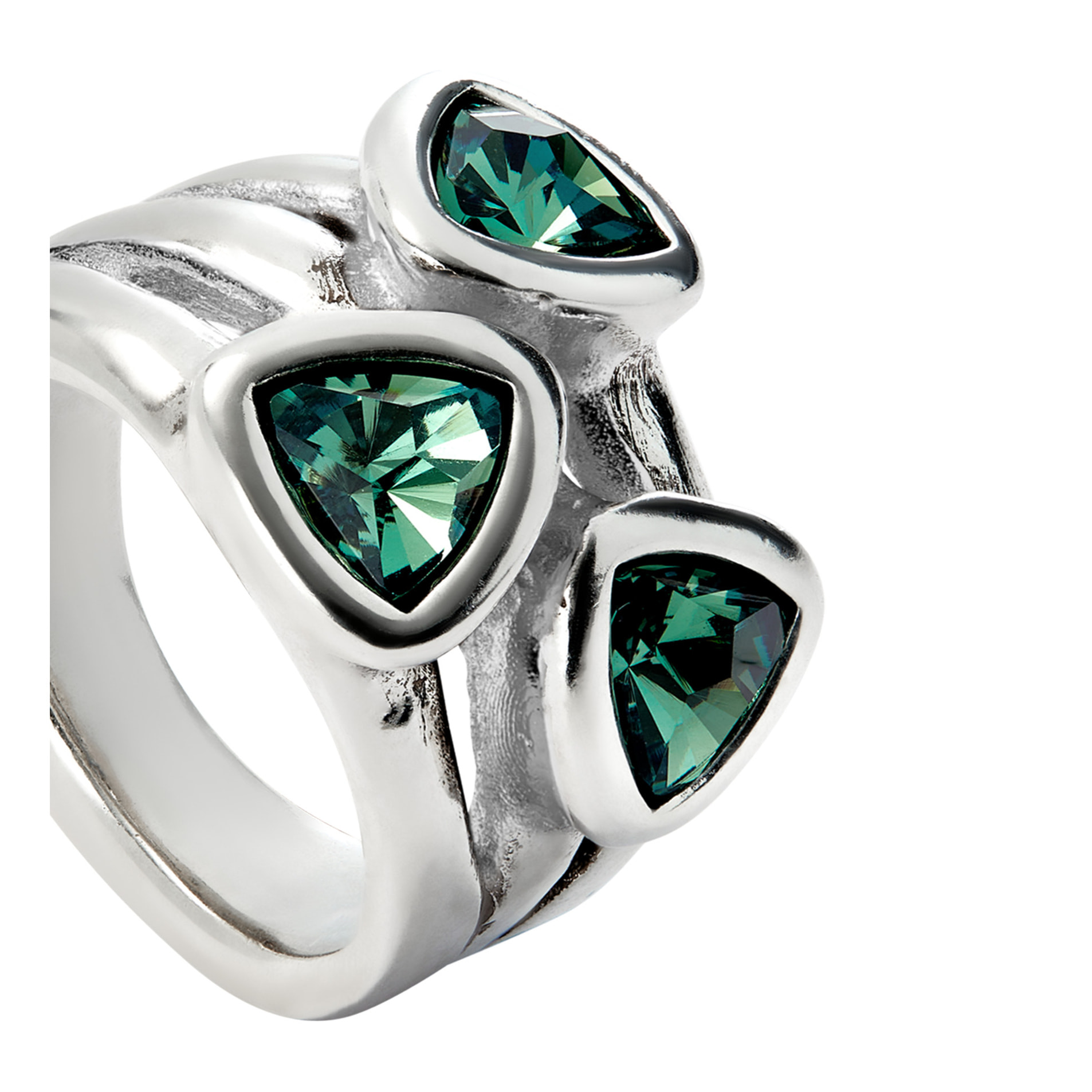 Anillo SER CAMALEÓNICA VERDE 12